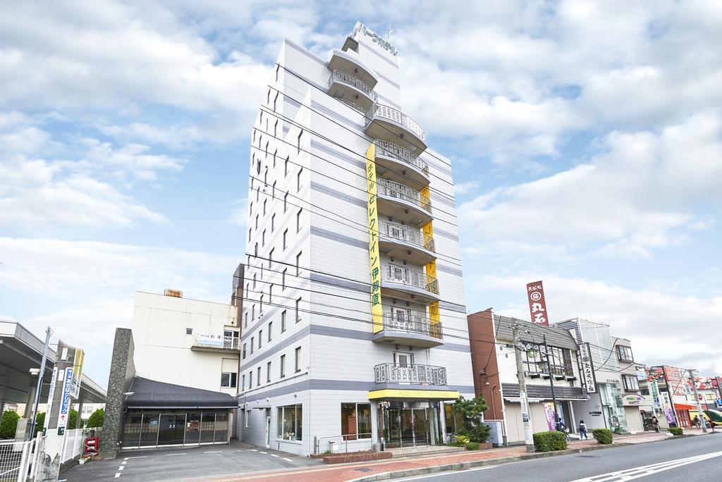 Hotel Select Inn Isehara Eksteriør bilde