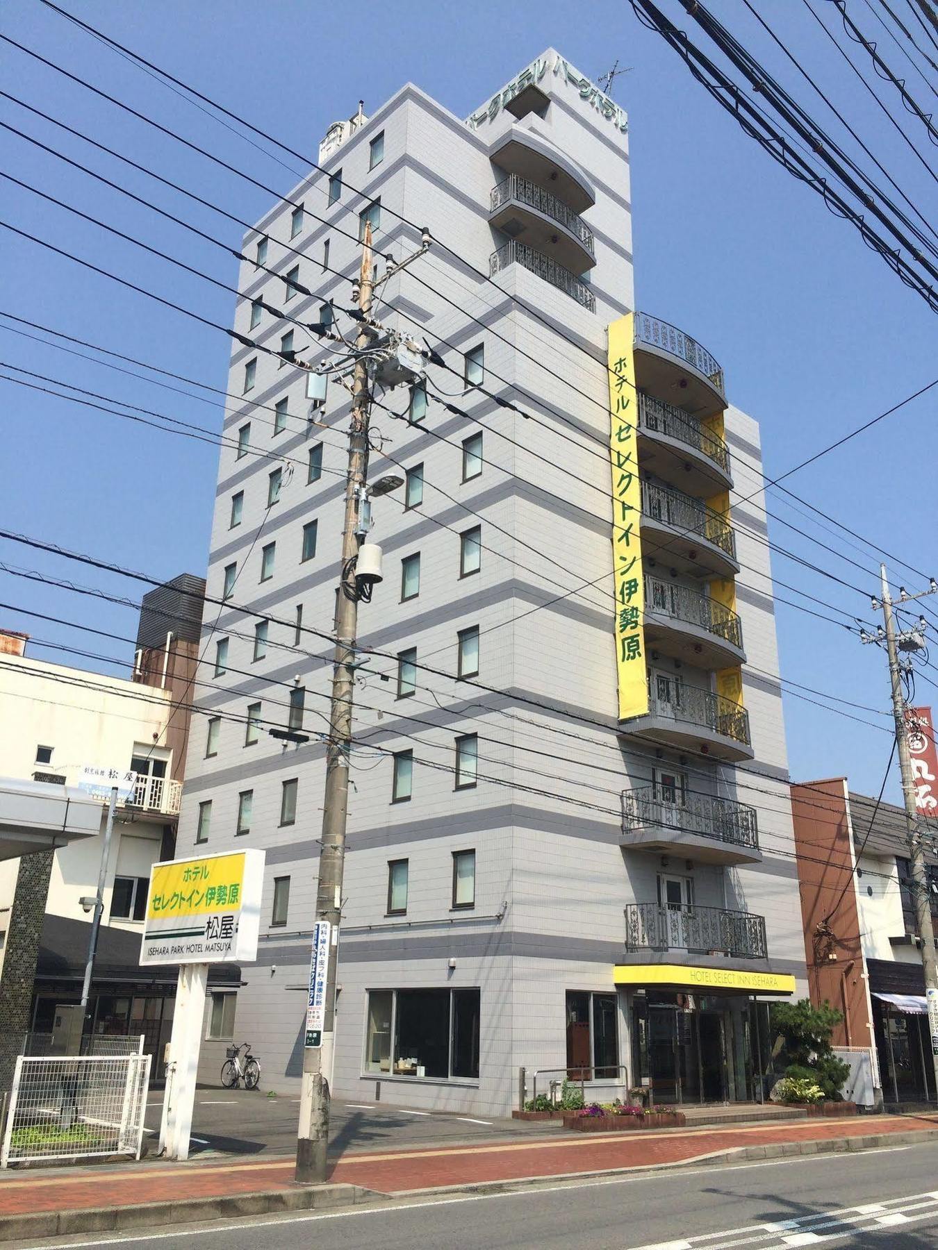 Hotel Select Inn Isehara Eksteriør bilde